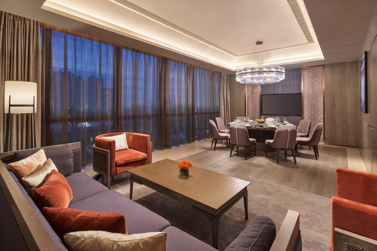 Hyatt Regency Ningbo Hangzhou Bay Exterior foto